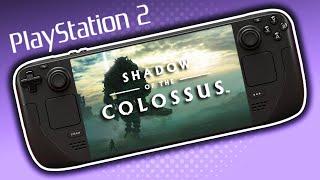 Shadow of the Colossus - Steam Deck OLED Playstation 2 Emulation