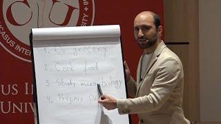 Time Management vs Task Management  | Productive Effectivity | Nikoloz Tarielashvili