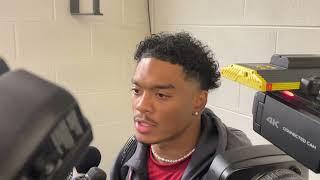 Alabama DB Malachi Moore: Tennessee Postgame Press Conference