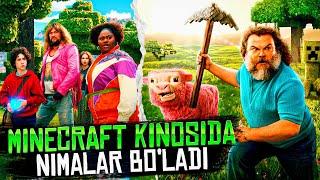 MINECRAFT KINO UZBEK TILIDA // MINECRAFT TREYLER TAHLIL.