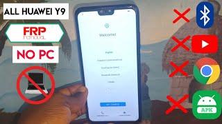 Huawei Y9 2019 Frp Bypass\Huawei Y9 Prime Google Unlock| HUAWEI JKM LX1 Google Account Bypass] No Pc