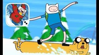 ADVENTURE TIME - Ski Safari - Part 3 ICE KINGDOM (Android)