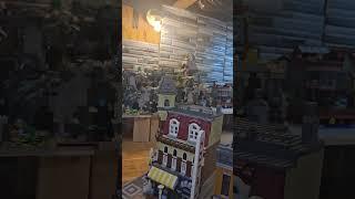 Lego City Update Vlog | Placed my Lego Mountain into the city