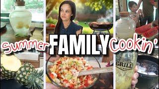 Not his best day... Fruit Salsa, BBQ Bacon Egg Salad, & Almost Burnt Chicken | Summer Recipes