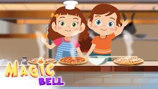 Pizza song - Magic Bell - Kids songs