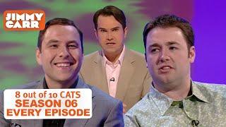 Every Episode From 8 Out of 10 Cats Season 6 | 8 Out of 10 Cats Full Episodes | Jimmy Carr