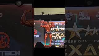 Laszlo Kiraly Texas Pro 2024 Full Posing Routine