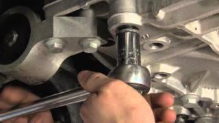 ECS Tuning: VW MKV Subframe Spacer Plates Install