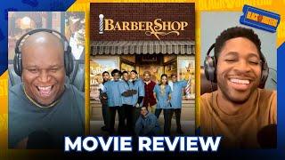 "Barbershop" Movie Review | The BlackBusters Podcast Ep.119 @multitoned @Andrewtyree