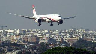 16 Eye Trapping Aircraft landings at Hazrat Shahjalal Intl Airport Dhaka