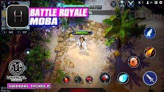 Heroes of The Multiverse - MOBA + Battle Royale Trailer Gameplay (Unreal Engine 4)