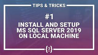 INSTALLATION OF SQL SERVER 2019 DEVELOPER EDITION