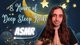 8 Hours of Deep Sleep Reiki | ASMR