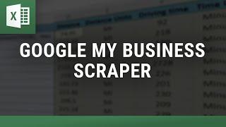 Google My Business Scraper – Extract Business Data from Google Maps in Seconds!