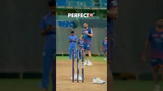 Deepak Chahar's Perfect Yorker | #MumbaiIndians #PlayLikeMumbai