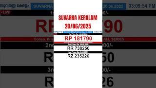 Kerala lottery live result |SUVARNA KERALAM |#keralalottery#lotteryresult|pridelotteriesthrissur|