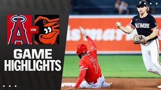 Angels vs. Orioles Game Highlights (6/13/25) | MLB Highlights