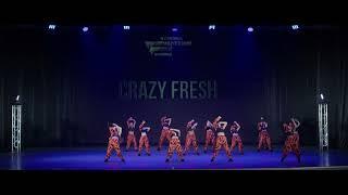 Танцующий Город 22 - KIDS SHOW - Crazy Fresh Kids