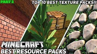 TOP 10 MUST-TRY Texture Packs for Minecraft 1.21/1.21.1