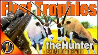 It's Working! | Our First Trophies of the Gemsbok Grind! | theHunter Call of the Wild