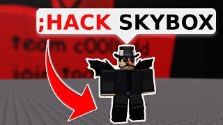 HOW TO HACK ANY ROBLOX GAME SKYBOX! 🫨(2024 EXPLOIT)