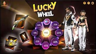 Lucky Wheel ද ඇත්තටම ඒන්නේ මේ රෑවටිමක් ද ? l FREE FIRE New  events and updates l 89 video