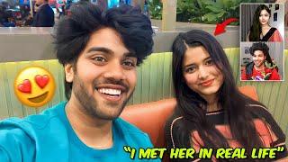 She Stole My Heart On OMEGLE   Omegle to Real Life!   Valentine Vlog @DesigirlonOmegle MrNikhil