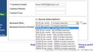 How To Set Your Doxpop Renewal Plan