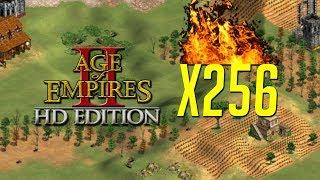 AoE2 Extreme - 256x Tech Mod [Infinite Upgrades!]