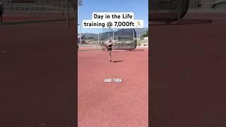 This is what altitude training is like ‍️ #ctfl