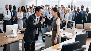 The new intern is the CEO's new wife, and the manager who bullied her was fired