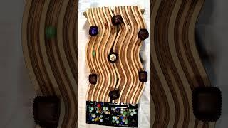 Marble Run Race ASMR 100 Marbles Vs A Chocolate Box #asmr