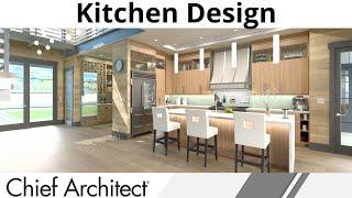 Creating a Kitchen using Chief Architect Software