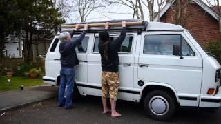 VW T25 T3 ARB awning and fitting kit made & Supplied by CampervanCulture.com