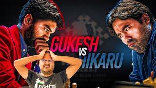 Gukesh vs Nakamura | Absolutely thrilling rapid tiebreak | Freestyle Chess 2025