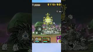 Triple cyclone stage - The Battle Cats     #battlecatsgameplay #thebattlecats #battlecats  #gameplay