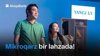 Tezkor, onlayn mikroqarz | AloqaBank | Zoomrad