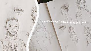 SKETCHING FROM IMAGINATION   asmr and no music