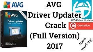 How To Get  AVG Driver Updater Crack ( Full Version ) 2017