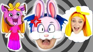 Беспокойная Вики | Развивающие Мультики Для Дошкольников | Bunny Boom на Русском