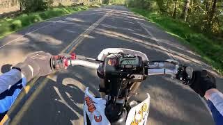 Top Speed Test KAYO KT250 | 2-Stroke Dirt Bike