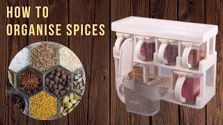How to Organize Masala Box  | By Cooking With Nabeela