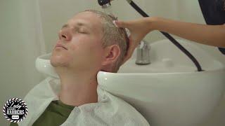 Ultimate ASMR Barber Experience by Lady Irene for Men