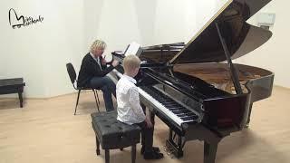 30.10.2019 Master-classes of Mira Marchenko: V. Karyakin, F. Liszt Children's Music School, Moscow