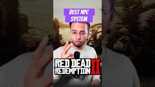 RDR2 NPCs: The Most Realistic AI Ever in Gaming? #gamedev #gaming #gamingcommunity #gamedesign