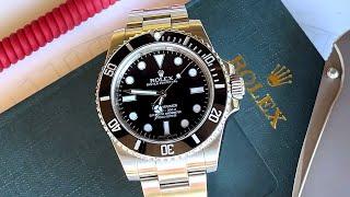 Rolex Submariner 114060 Is BETTER Than The 124060