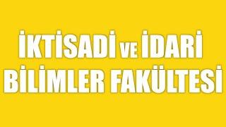 İstanbul Arel Üniversitesi - İktisadi ve İdari Bilimler Fakültesi