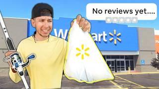 I tested WALMART Fishing Gear with NO Reviews..