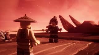 Master Wu Final Words In The Merge ! Ninjago Dragons Rising Season 2 Part 2