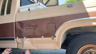 Basketball dent removal LAST AREA  Part 6